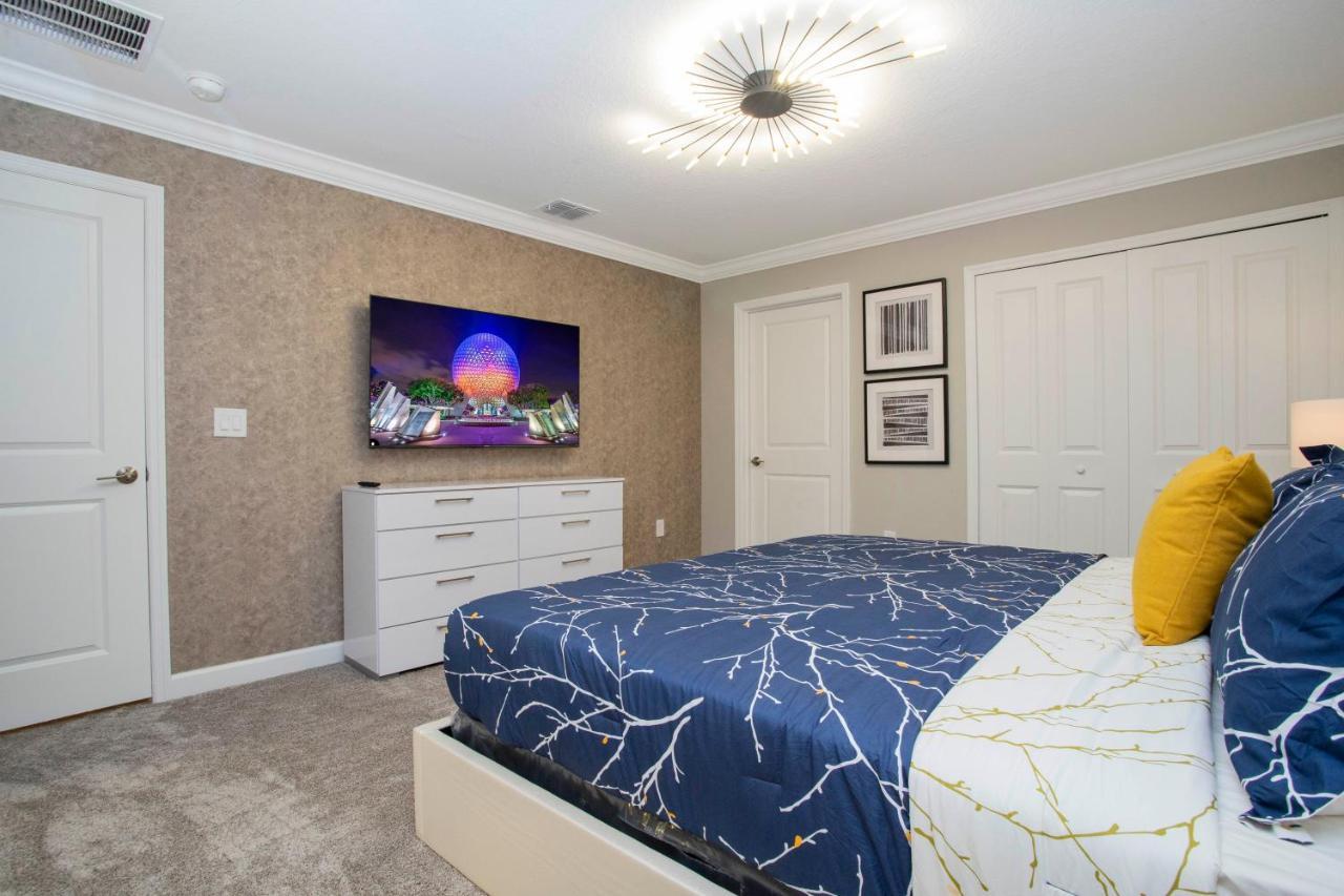 Gorgeous 4Bd W/ Pool Close To Disney @ Storey Lake 4289 Kissimmee Exterior photo