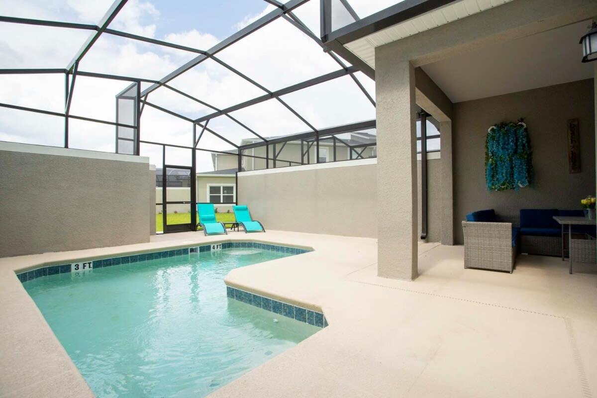 Gorgeous 4Bd W/ Pool Close To Disney @ Storey Lake 4289 Kissimmee Exterior photo