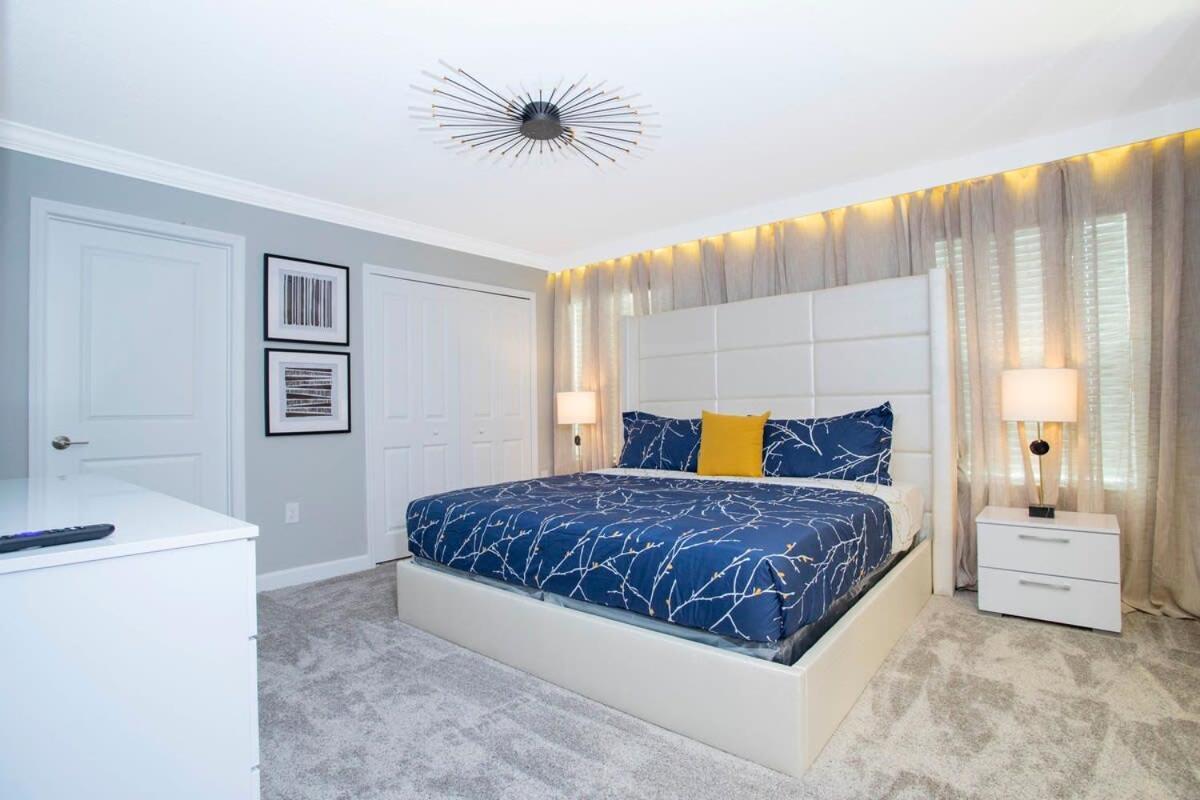 Gorgeous 4Bd W/ Pool Close To Disney @ Storey Lake 4289 Kissimmee Exterior photo