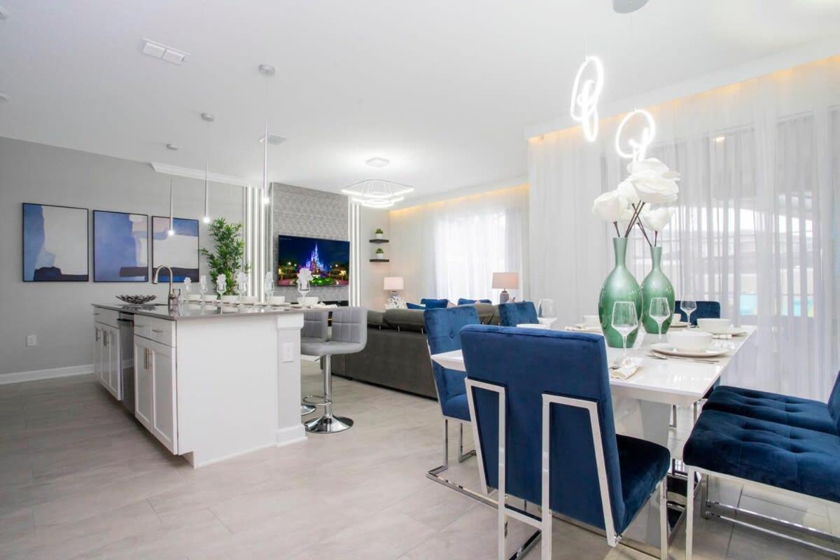 Gorgeous 4Bd W/ Pool Close To Disney @ Storey Lake 4289 Kissimmee Exterior photo